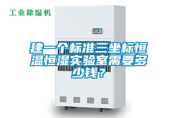 建一個標準三坐標恒溫恒濕實驗室需要多少錢？