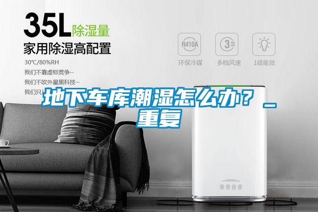地下車庫潮濕怎麽辦？_重複