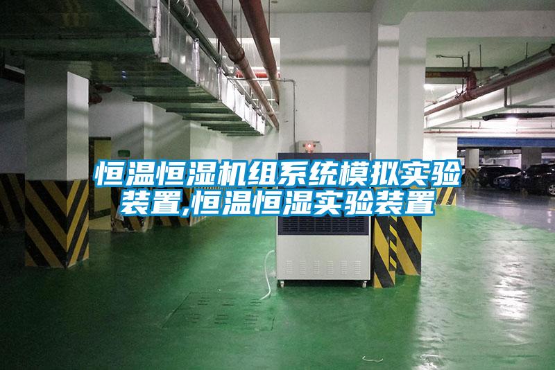 恒溫恒濕機組係統模擬實驗裝置,恒溫恒濕實驗裝置