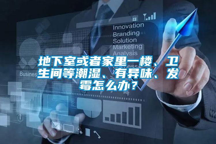 地下室或者家裏一樓、衛生間等潮濕、有異味、發黴怎麽辦？