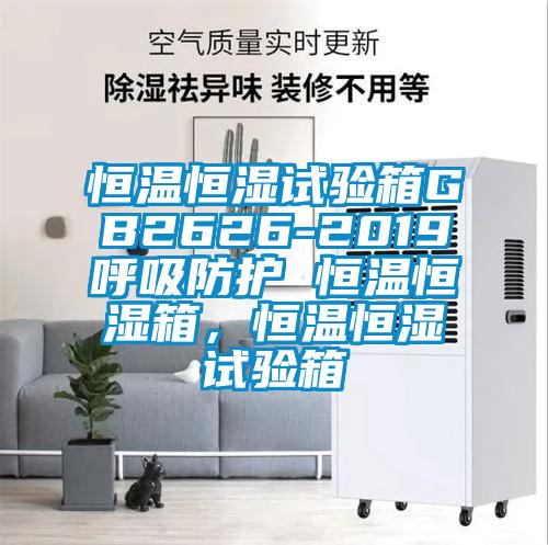 恒溫恒濕試驗箱GB2626-2019呼吸防護 恒溫恒濕箱，恒溫恒濕試驗箱