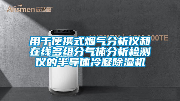 用於便攜式煙氣分析儀和在線多組分氣體分析檢測儀的半導體冷凝草莓视频下载网址