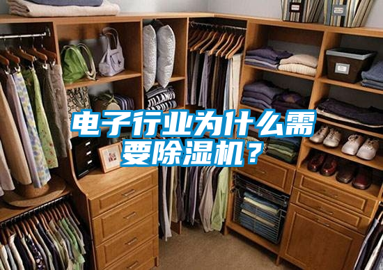 電子行業為什麽需要草莓视频下载网址？