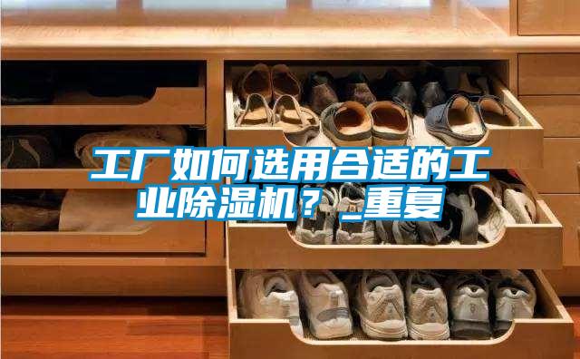 工廠如何選用合適的工業草莓视频下载网址？_重複