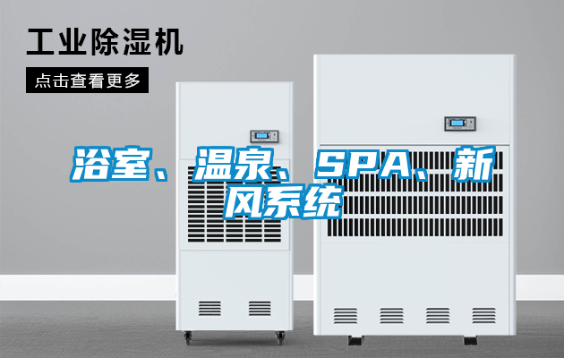 浴室、溫泉、SPA、新風係統
