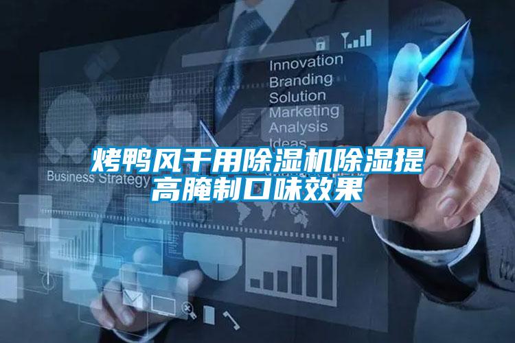 烤鴨風幹用草莓视频下载网址除濕提高醃製口味效果
