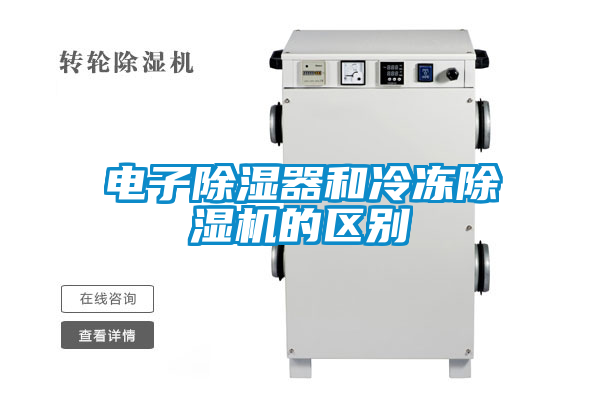 電子除濕器和冷凍草莓视频下载网址的區別