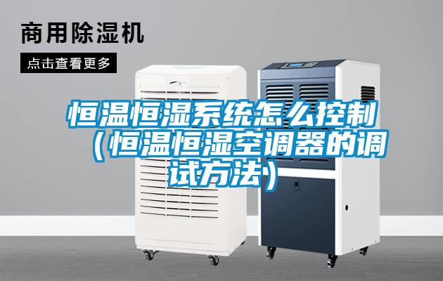 恒溫恒濕係統怎麽控製（恒溫恒濕空調器的調試方法）