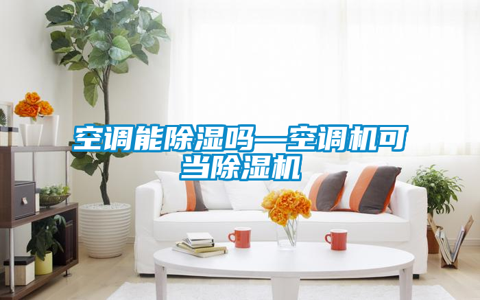 空調能除濕嗎—空調機可當草莓视频下载网址