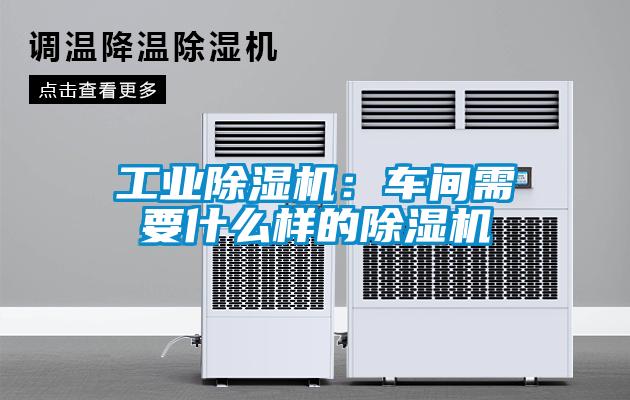 工業草莓视频下载网址：車間需要什麽樣的草莓视频下载网址