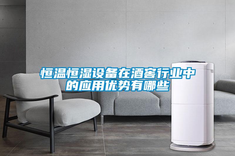 恒溫恒濕設備在酒窖行業中的應用優勢有哪些
