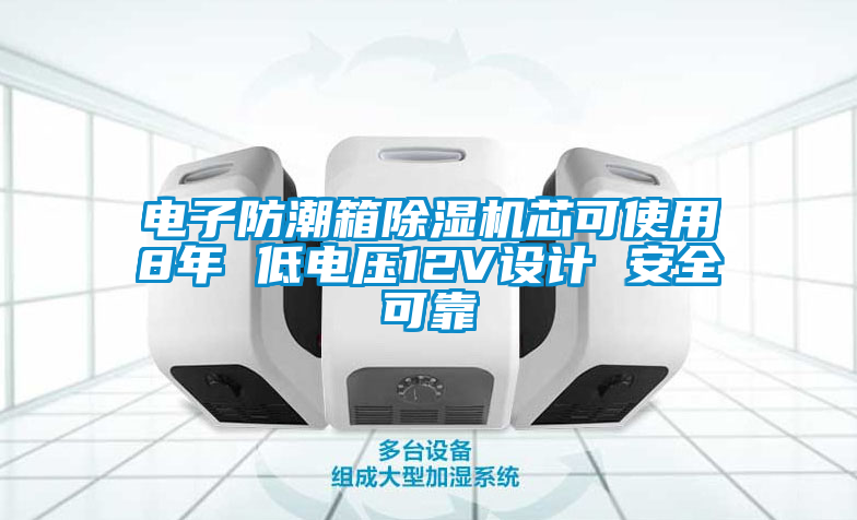電子防潮箱草莓视频下载网址芯可使用8年 低電壓12V設計 安全可靠