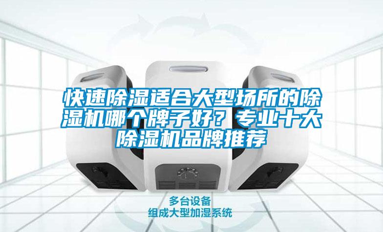 快速除濕適合大型場所的草莓视频下载网址哪個牌子好？專業十大草莓视频下载网址品牌推薦