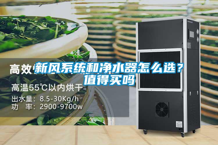 新風係統和淨水器怎麽選？值得買嗎