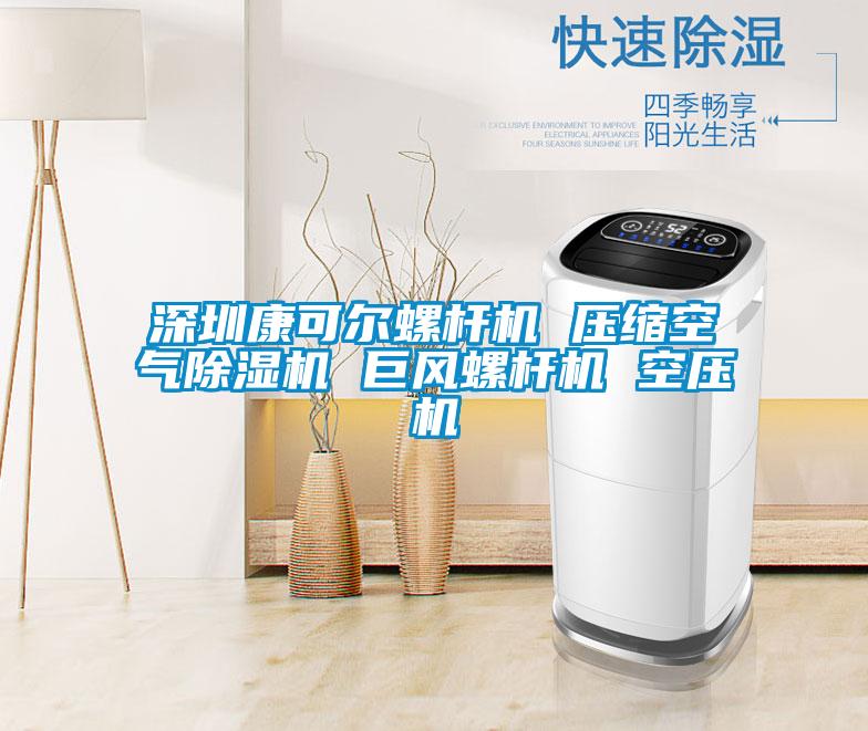 深圳康可爾螺杆機 壓縮空氣草莓视频下载网址 巨風螺杆機 空壓機