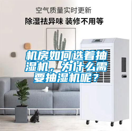機房如何選著抽濕機，為什麽需要抽濕機呢？
