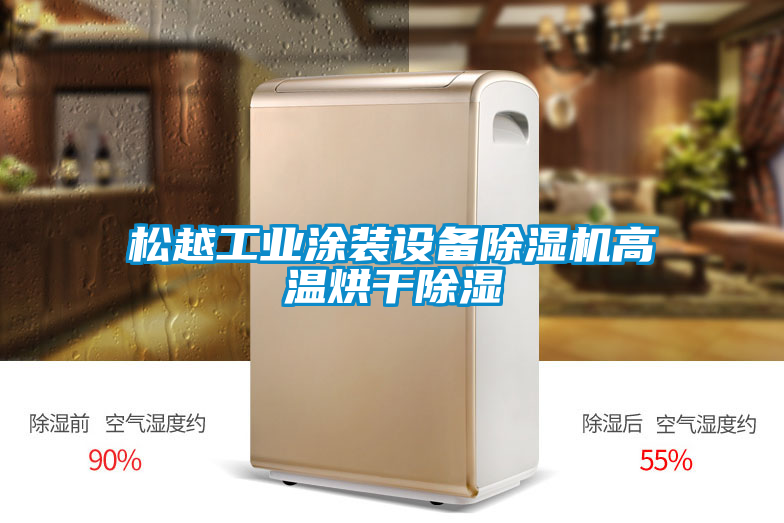 鬆越工業塗裝設備草莓视频下载网址高溫烘幹除濕