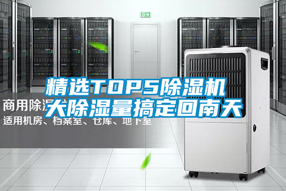 精選TOP5草莓视频下载网址 大除濕量搞定回南天