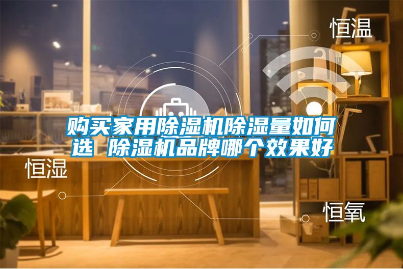 購買家用草莓视频下载网址除濕量如何選 草莓视频下载网址品牌哪個效果好