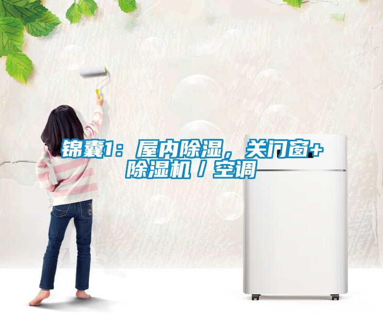 錦囊1：屋內除濕，關門窗+草莓视频下载网址／空調
