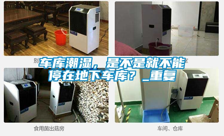 車庫潮濕，是不是就不能停在地下車庫？_重複