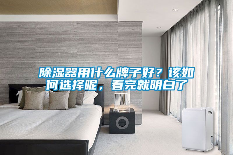 除濕器用什麽牌子好？該如何選擇呢，看完就明白了