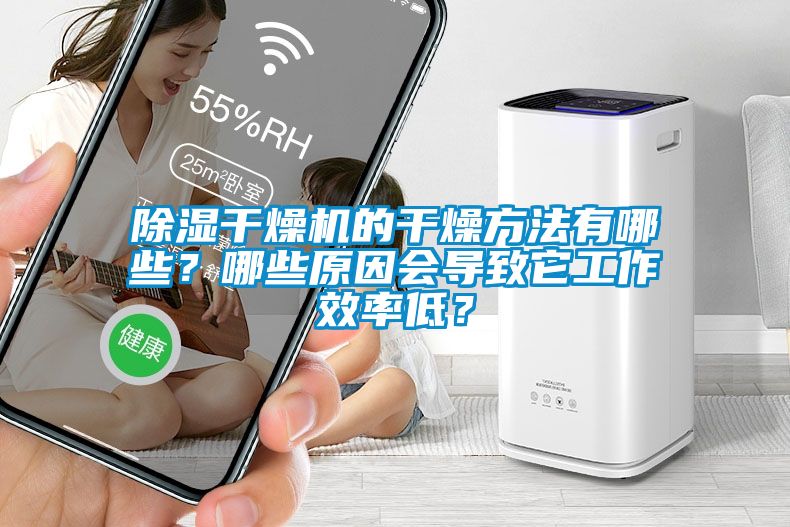 除濕幹燥機的幹燥方法有哪些？哪些原因會導致它工作效率低？