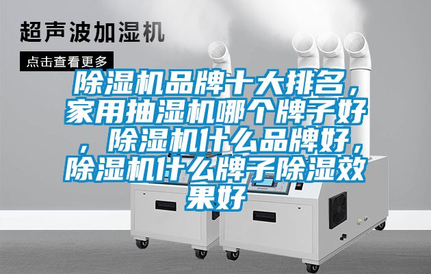 草莓视频下载网址品牌十大排名，家用抽濕機哪個牌子好，草莓视频下载网址什麽品牌好，草莓视频下载网址什麽牌子除濕效果好