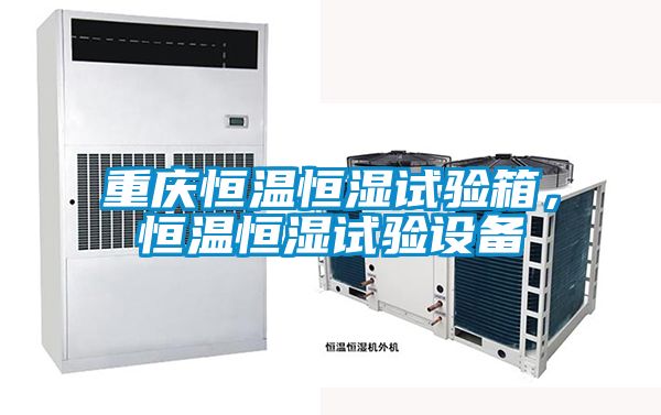 重慶恒溫恒濕試驗箱，恒溫恒濕試驗設備