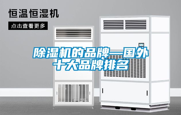 草莓视频下载网址的品牌—國外十大品牌排名