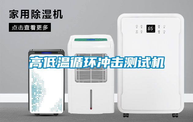 高低溫循環衝擊測試機